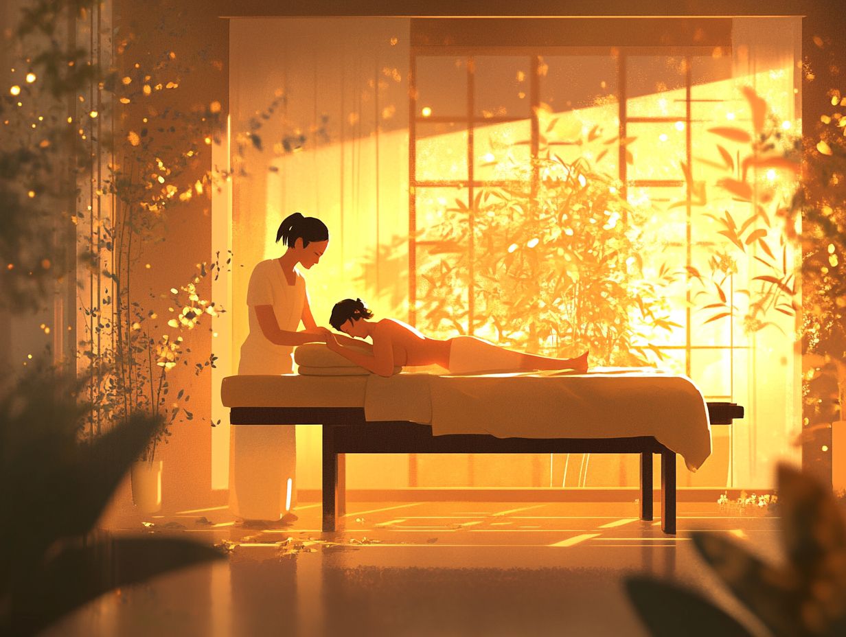 1. Choose a Reputable Massage Therapist