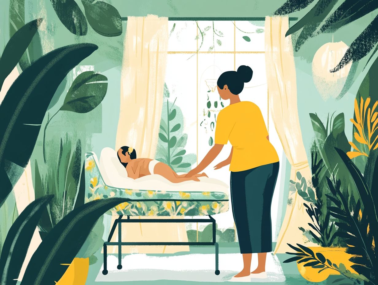 When is it Safe to Get a Massage After a C-Section?