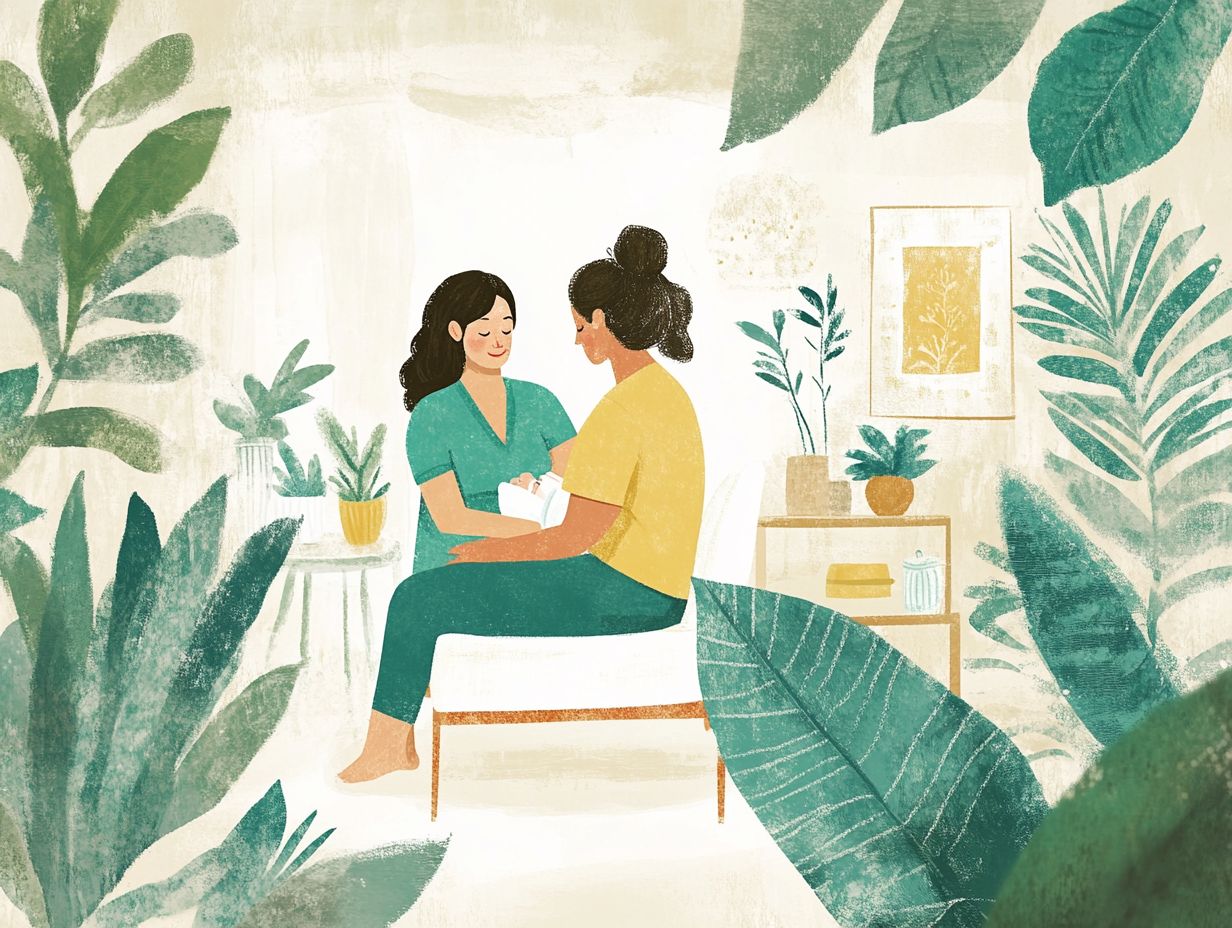 3. Lymphatic Drainage Massage