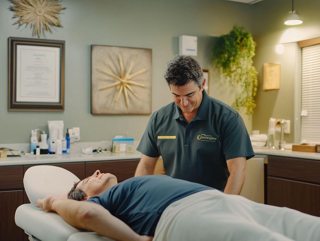 What is Chiropractic Massage?